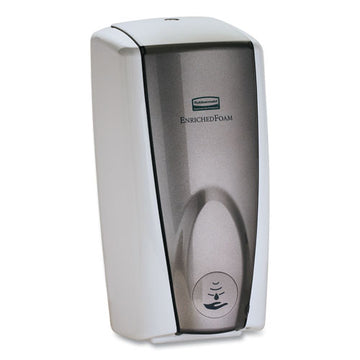 Rubbermaid® Commercial Autofoam Touch-free Dispenser, 1,100 Ml, 5.18 X 5.25 X 10.86, White-gray Pearl freeshipping - TVN Wholesale